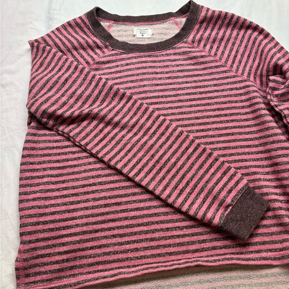 Volcom women’s crewneck sweatshirt striped - Picture 4 of 8